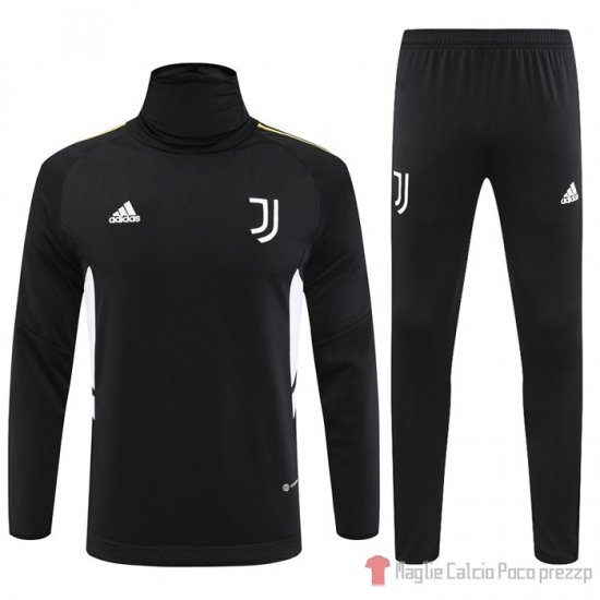 Felpa Della Tuta Juventus 2022 Negro - Clicca l'immagine per chiudere