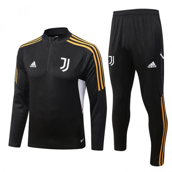 Felpa Della Tuta Juventus 22-23 Negro - Clicca l'immagine per chiudere