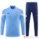 Felpa Della Tuta Manchester City 22-23 Azul