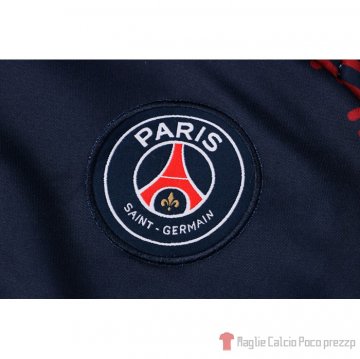 Tuta Da Track Felpa Paris Saint-germain 2021-2022 Azul