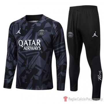 Felpa Della Tuta Paris Saint-germain 2022 Gris Felpa Della Tuta Paris Saint-germain 2022 Gris