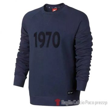 Felpe Paris Saint-Germain 1970 nero Felpe Paris Saint-Germain 1970 nero