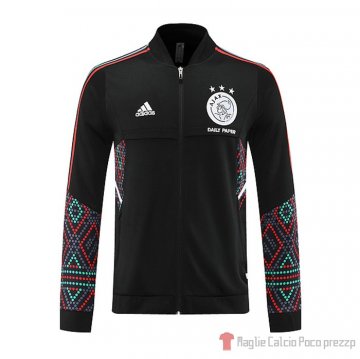 Giacca Ajax 2022-23 Negro Giacca Ajax 2022-23 Negro