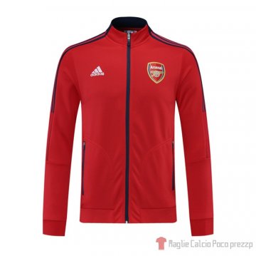 Giacca Arsenal 21-22 Rosso Giacca Arsenal 21-22 Rosso