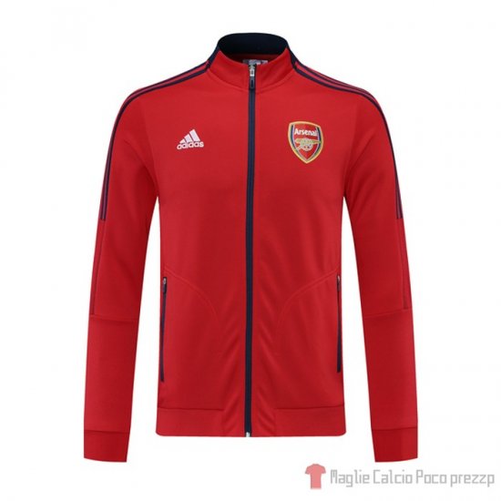 Giacca Arsenal 21-22 Rosso - Clicca l'immagine per chiudere