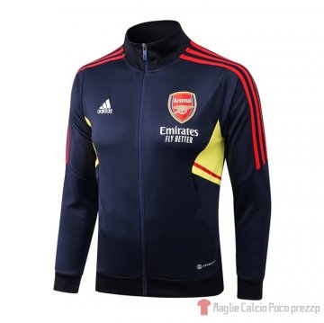 Giacca Arsenal 22-23 Azul Giacca Arsenal 22-23 Azul