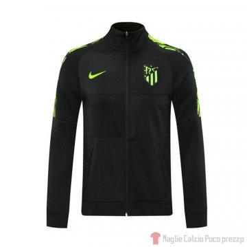 Giacca Atletico Madrid 2020/2021 Nero Giacca Atletico Madrid 2020/2021 Nero