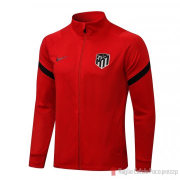 Giacca Atletico Madrid 2021-22 Rosso Giacca Atletico Madrid 2021-22 Rosso