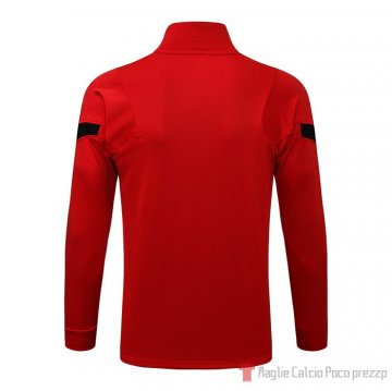 Giacca Atletico Madrid 2021-22 Rosso