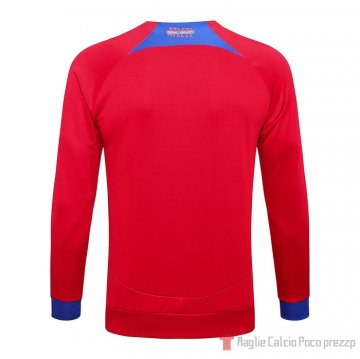 Giacca Atletico Madrid 2022-23 Rojo