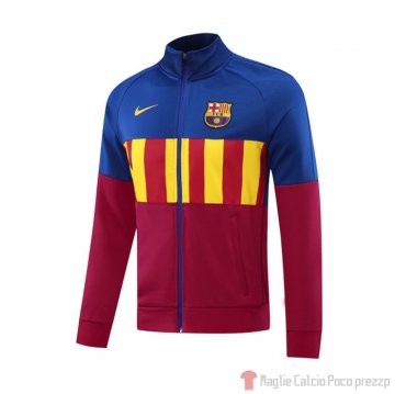 Giacca Barcellona 2020/2021 Rosso