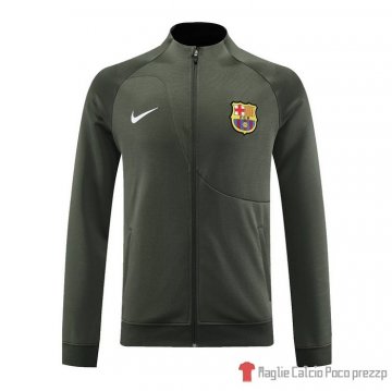 Giacca Barcellona 2023-24 Verde Giacca Barcellona 2023-24 Verde