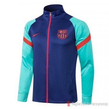 Giacca Barcellona 21-22 Blu Giacca Barcellona 21-22 Blu
