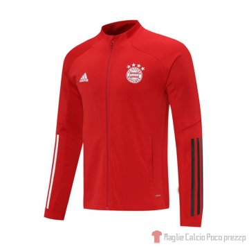 Giacca Bayern Munich 2020-21 Rosso