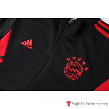 Giacca Bayern Munich 2022-23 Nero