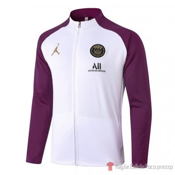 Tuta da track Paris Saint-germain Jordan 20-21 Blanco Tuta da track Paris Saint-germain Jordan 20-21 Blanco