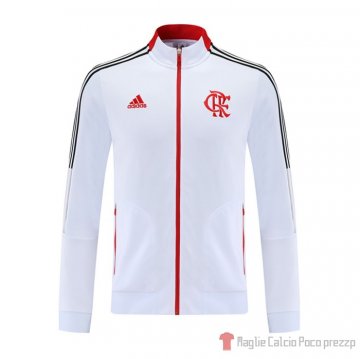 Giacca Flamengo 21-22 Bianco Giacca Flamengo 21-22 Bianco
