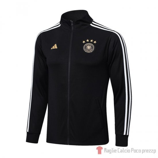 Giacca Germania 2022-23 Negro - Clicca l'immagine per chiudere