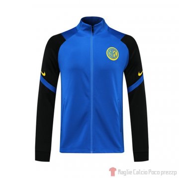 Giacca Inter 2020/2021 Blu e Nero Giacca Inter 2020/2021 Blu e Nero