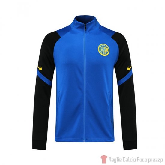 Giacca Inter 2020/2021 Blu e Nero - Clicca l'immagine per chiudere