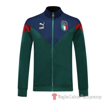 Giacca Italia 2020 Verde Giacca Italia 2020 Verde