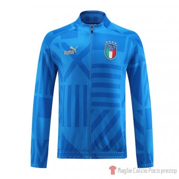 Giacca Italia 2022-23 Azul Giacca Italia 2022-23 Azul