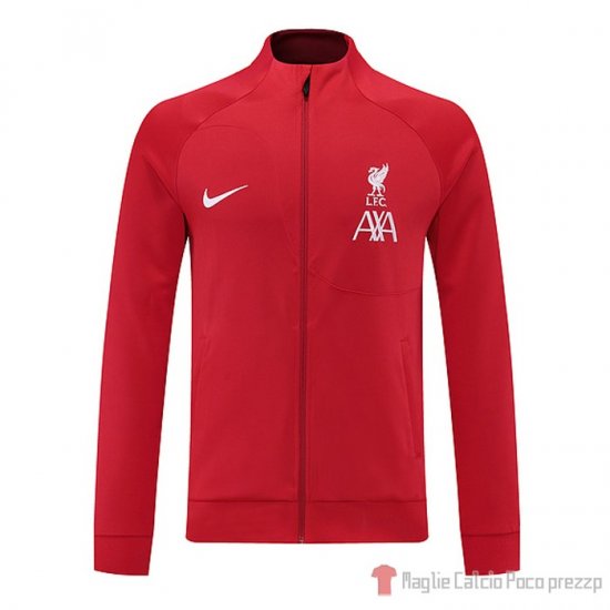 Giacca Liverpool 22-23 Rojo - Clicca l'immagine per chiudere