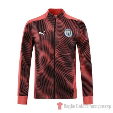 Giacca Manchester City 2019/2020 Rosa Giacca Manchester City 2019/2020 Rosa