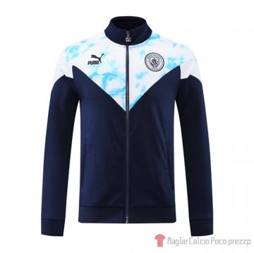 Giacca Manchester City 22-23 Blu Giacca Manchester City 22-23 Blu