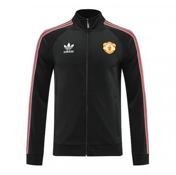 Giacca Manchester United 2022-2023 Negro Giacca Manchester United 2022-2023 Negro