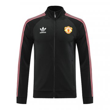 Giacca Manchester United 2022-2023 Negro