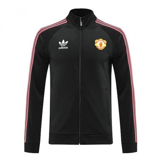 Giacca Manchester United 2022-2023 Negro - Clicca l'immagine per chiudere