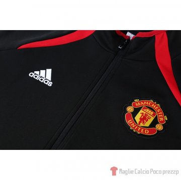 Giacca Manchester United Teamgeist 21-22 Negro