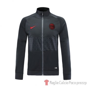 Giacca Paris Saint-Germain 2019/2020 Grigio Giacca Paris Saint-Germain 2019/2020 Grigio