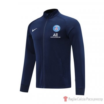 Giacca Paris Saint-germain 2020-21 Azul