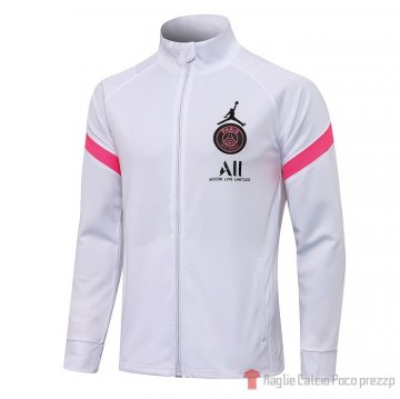 Giacca Paris Saint-germain 2021-22 Blanco Giacca Paris Saint-germain 2021-22 Blanco