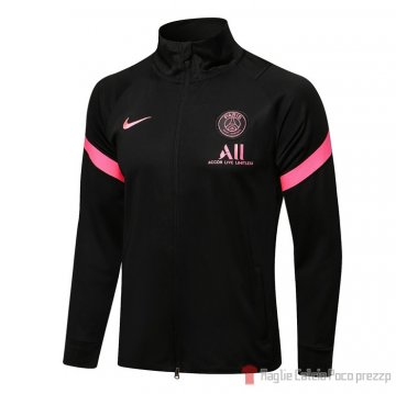 Giacca Paris Saint-germain 2021-22 Negro Giacca Paris Saint-germain 2021-22 Negro