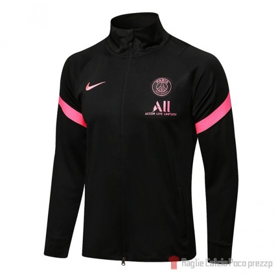 Giacca Paris Saint-germain 2021-22 Negro - Clicca l'immagine per chiudere