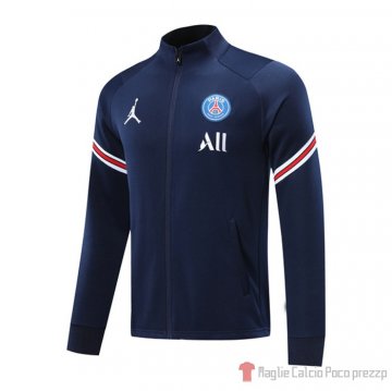 Giacca Paris Saint-germain Jordan 20-21 Azul