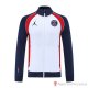 Giacca Paris Saint-germain Jordan 21-22 Bianco