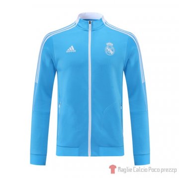 Giacca Real Madrid 21-22 Blu Giacca Real Madrid 21-22 Blu