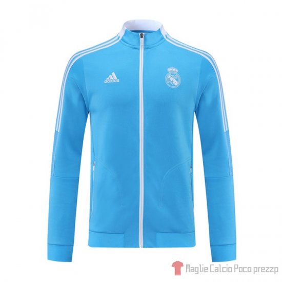 Giacca Real Madrid 21-22 Blu - Clicca l'immagine per chiudere