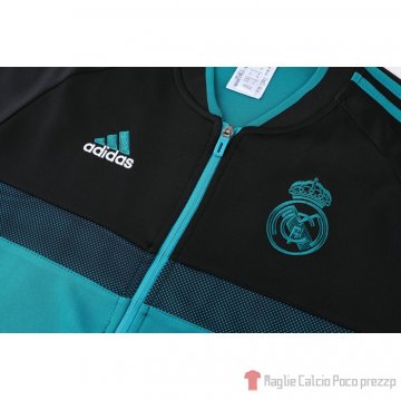 Giacca Real Madrid 21-22 Blu E Nero