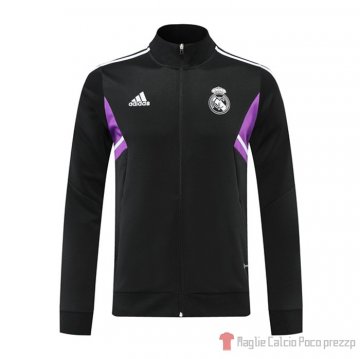 Giacca Real Madrid 22-23 Negro Giacca Real Madrid 22-23 Negro