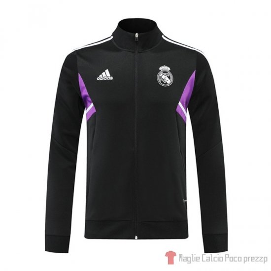 Giacca Real Madrid 22-23 Negro - Clicca l'immagine per chiudere