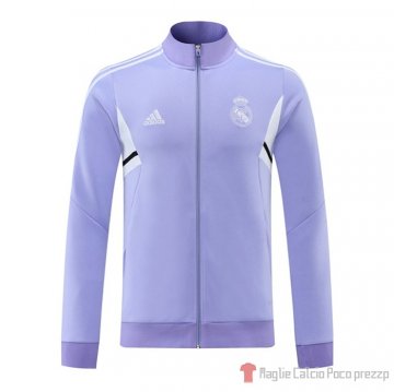Giacca Real Madrid 22-23 Purpura Giacca Real Madrid 22-23 Purpura