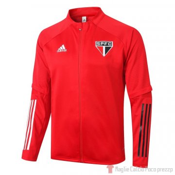 Giacca Sao Paulo 2020/2021 Rosso Giacca Sao Paulo 2020/2021 Rosso