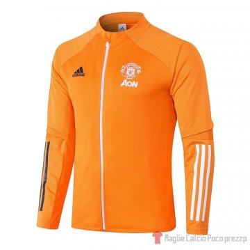 Giacca Manchester United 20-21 Naranja