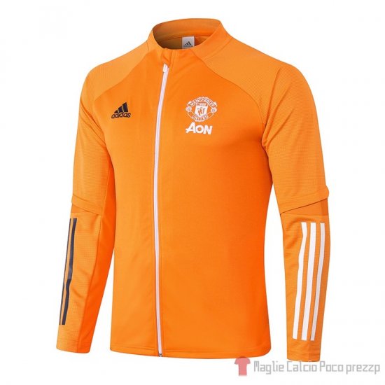 Giacca Manchester United 20-21 Naranja - Clicca l'immagine per chiudere