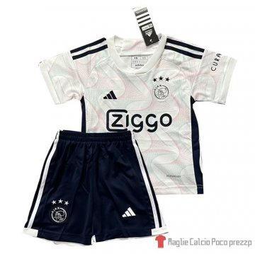 Maglia Ajax Away Bambino 23-24 Maglia Ajax Away Bambino 23-24